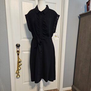 DKNY Black Dress Size 14